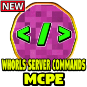 Whorls Server Commands for Minecraft PE Apk