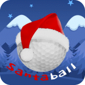 Santa Ball : The Flappy Advent Apk