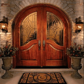 Modern Wooden Door Design Apk