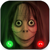 Momo : Scary Fake Call App Apk