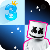 Marshmello Piano Tiles Apk