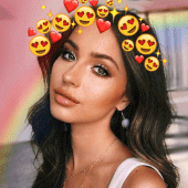 Crown Emoji Photo Editor 🥰 Emojis for Photos Apk