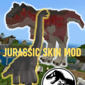 Jurassic Skin MOD Minecraft PE Apk