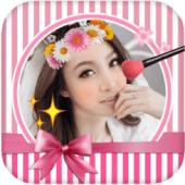 Flower Filter Crown Beautyplus Apk