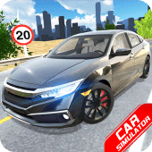 Car Simulator Civic Apk