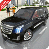 Car Simulator Escalade Driving Apk