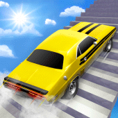 Car vs Stairs Apk