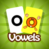 Meet the Vowels Flashcards Apk