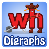 Meet the Phonics - Digraphs Game Apk