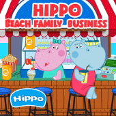 Cafe Hippo: Kids cooking game Apk