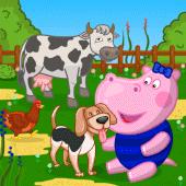 Kids farm. Village garden Apk