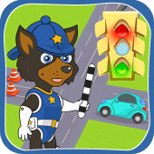 Puppy Patrol: Car Traffic Apk