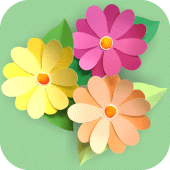 Paper Flower Craft Instruction Apk