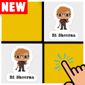 ED SHEERAN Piano Tiles Apk