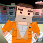 Blocky Prison Break Apk