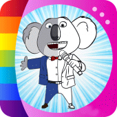 Sing 2 Game Coloring Book Apk