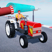 Indian Tractor Stunt Simulator Apk