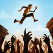 Dying Night Zombie Parkour 3D Apk