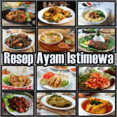 Resep Ayam Istimewa Apk