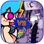 Ruv vs Sky Fireday night Mod funny : FNF Simulator Apk