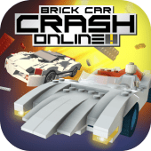 Brick Car Crash Online Blocks Simulator 2020 Apk