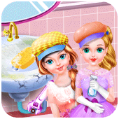 Dirty House - Kitchen Cleaning And Washing Clothes Apk