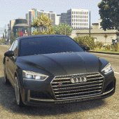 Audi RS5 City Driving Simulato Apk