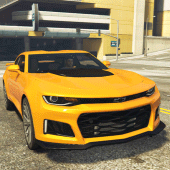 Chevrolet Camaro Driving Simul Apk