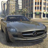 Mercedes SLS Driving Simulator Apk