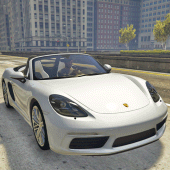 Porsche Boxster Driving Simula Apk