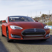 Tesla Model S Drive Simulator Apk