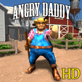 Angry Daddy HD Apk