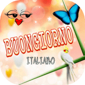 Buongiorno, Buona Serata, Buona Notte GIF Apk