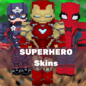 Superhero Mod for Minecraft PE Apk