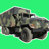 Military Trucks Stickers Apk