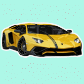 Super Cars Stickers Apk