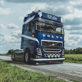 Volvo Truck Wallpapers HD Apk