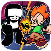 Rainbow Pico vs Ugh fmf Mod funny Apk