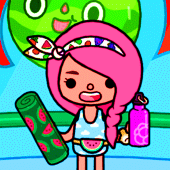 Watermelon club TOCA boca World walkthrough  APK   APK Download