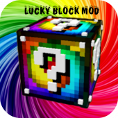 Lucky Block mod for mcpe Apk