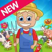 Farm and Fields - Idle Tycoon Simulator Game Apk