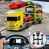 Car Transporter Truck Games 3D Apk