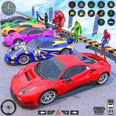 Crazy Car Stunts GT Ramp Games Apk