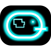 Neon Tappy Bird - One Tap Game - Flying Bird Apk