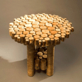 Unique Wooden Table Design Apk