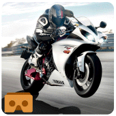 VR Highway Traffic Bike Racer 360 Apk