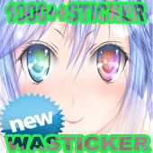 New Anime Stickers ! WAStickerApps for Whatsapp Apk