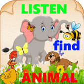 Listen Find Animal Apk