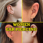 Women Ear Piercing Apk