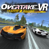 Overtake VR : Traffic Racing Apk